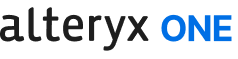 alteryx ONE logo