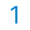 1 - Icon