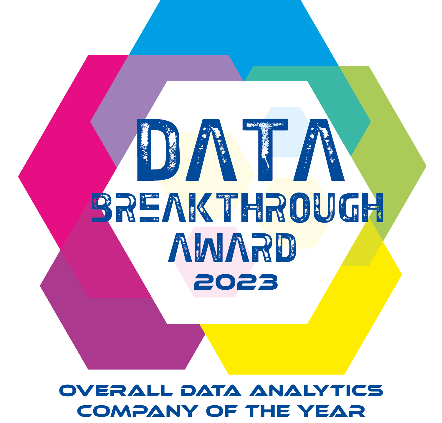 2023 Data Breakthrough Awards Image