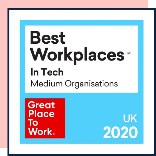 Best Workplaces In Tech Image