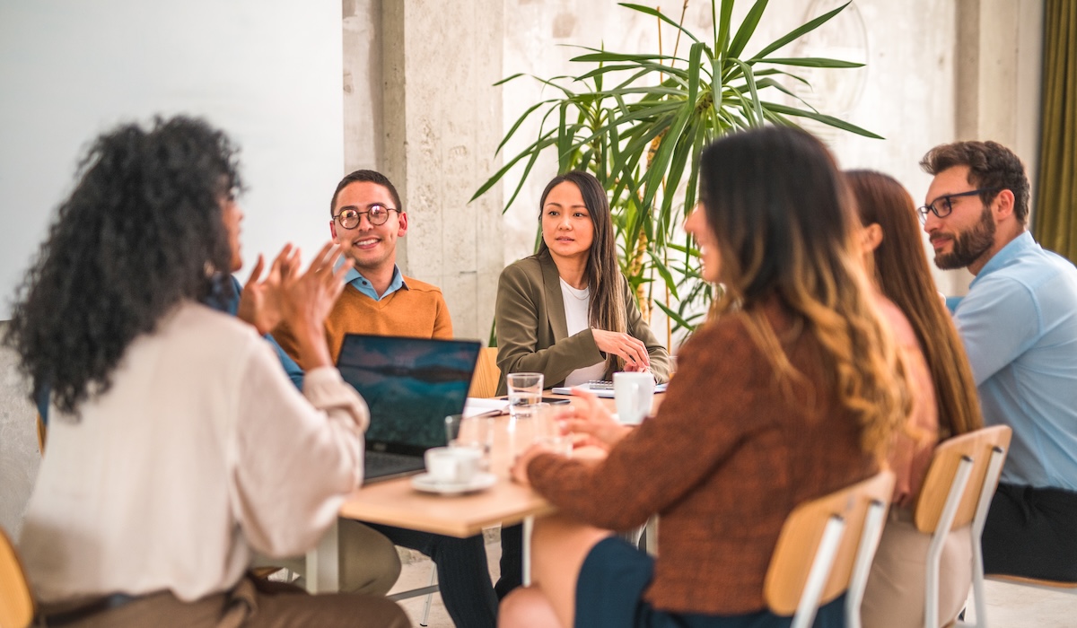 Inclusive Business Gathering: Ideas and Growth Across Cultures