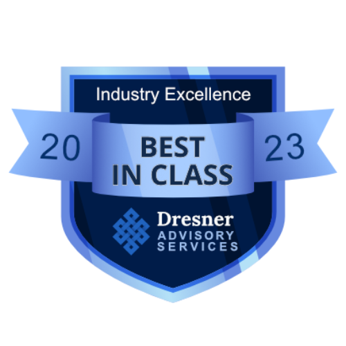  2023 Dresner Advisory Services Industry Excellence Awards Image