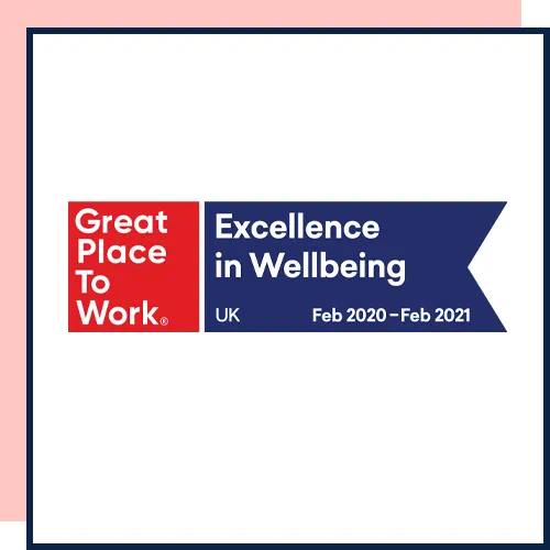 Excellence in Wellbeing Image