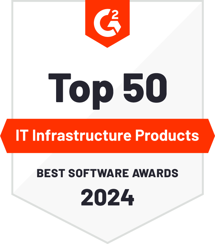 G2 Top 50 IT Infrastructure Products Image