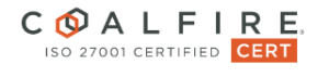 A Coalfire certificate is proof-positive that your information technology controls have been independently verified in accordance with the highest industry standards.