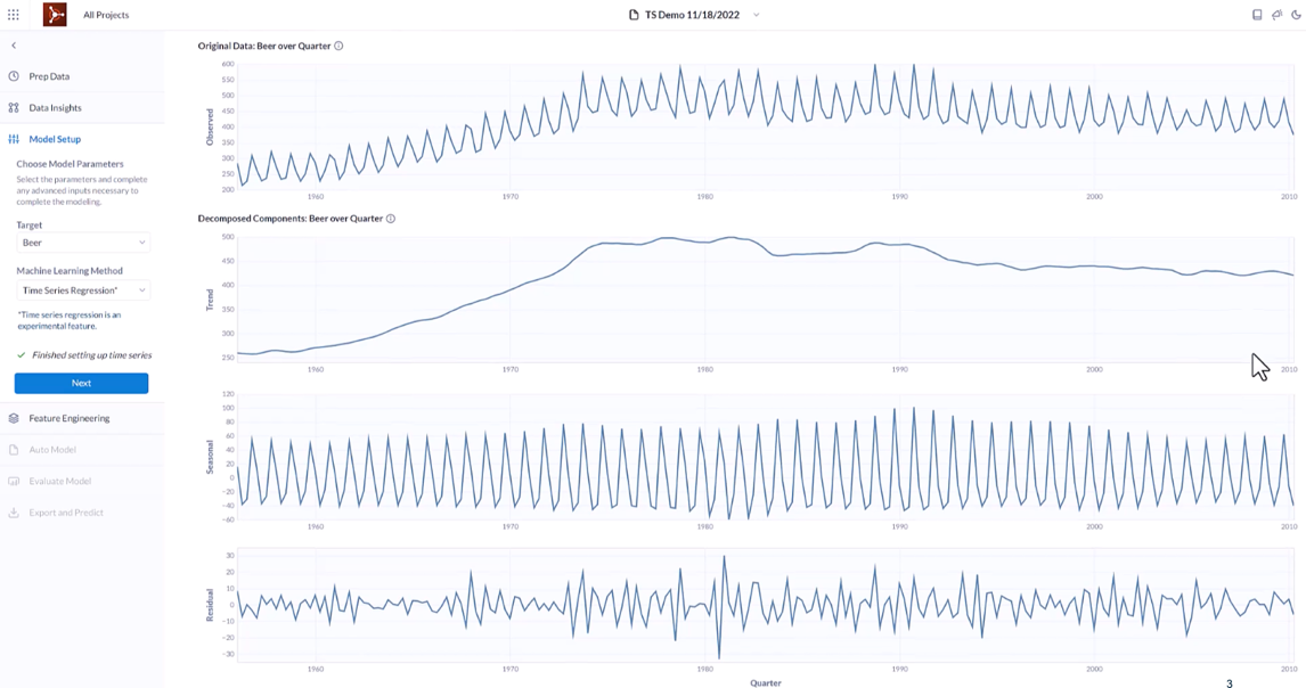 Time Series