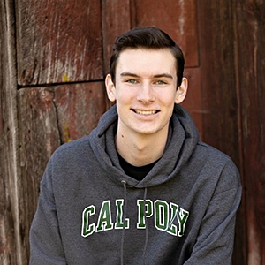 Zach Olson, Cal Poly