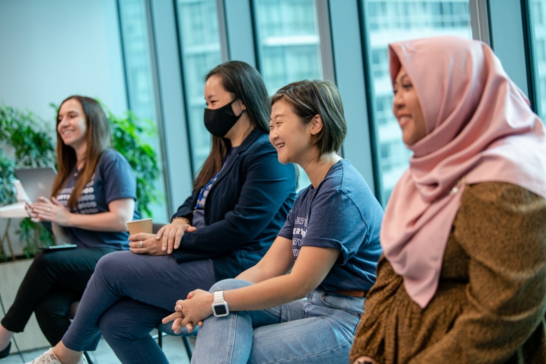 Women in Tech panel 