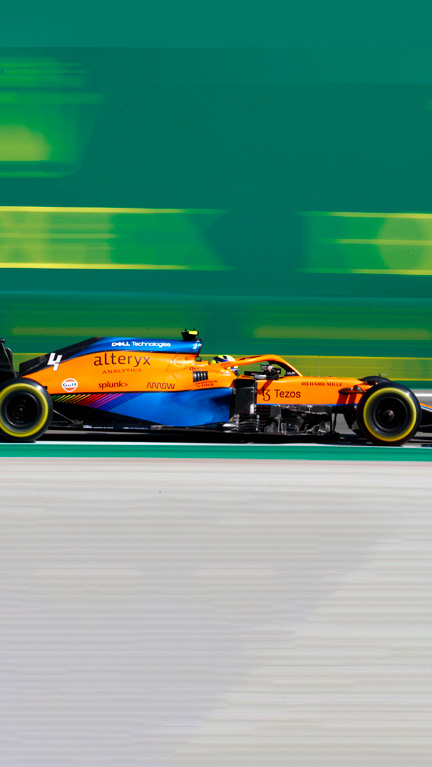McLaren Racing fast-tracks data analytics in the race to accelerate