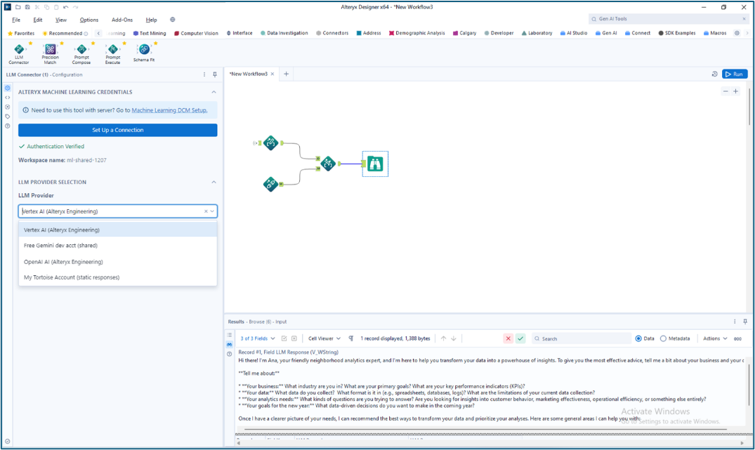 Prepare, standardize, and experiment faster with the LLMs you trust.