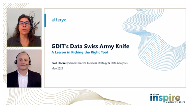 GDIT's Data Swiss Army Knife