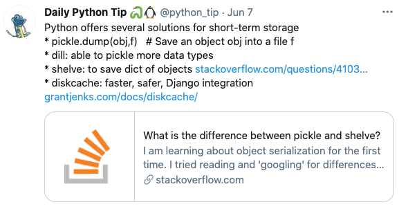 Daily Python Tip