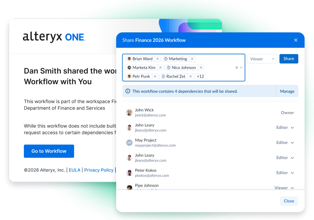 Unified Analytics Across Teams, Data, and Systems