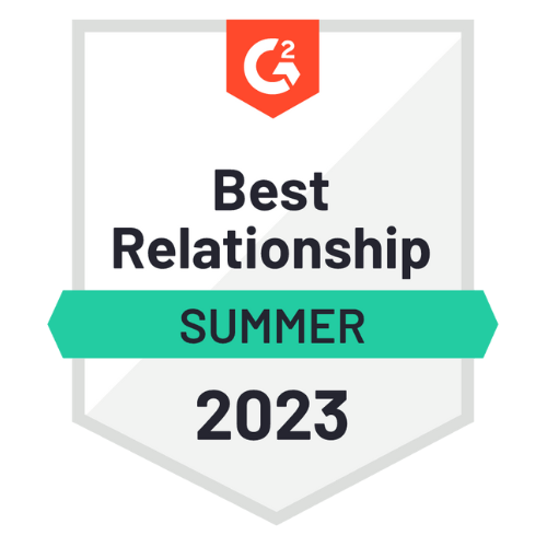 Summer 2023 G2 Recognition Image