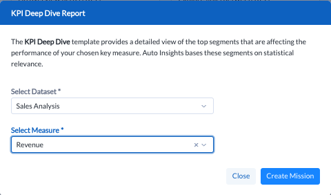 Reporting Template