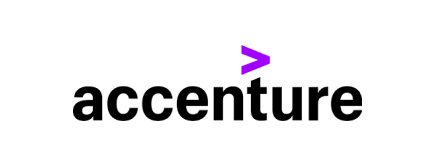 accenture社のロゴ