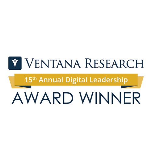 2022 Ventana Research Digital Leadership Awards  Image